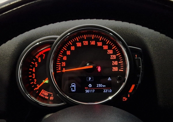 MINI Countryman cena 79900 przebieg: 56200, rok produkcji 2019 z Bartoszyce małe 79